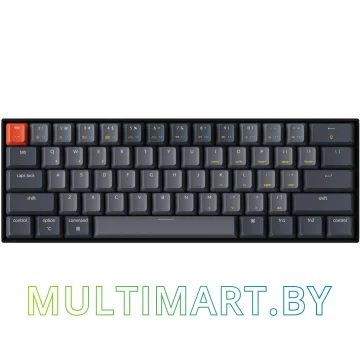 Клавиатура Keychron K12 RGB K12-B3-RU (Gateron G Pro Brown)